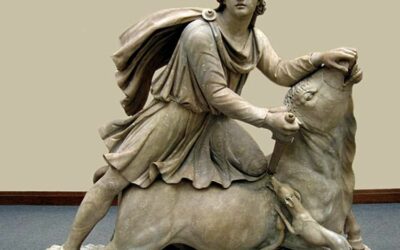 Astrotheology : Mithra and the end of the era of the bull